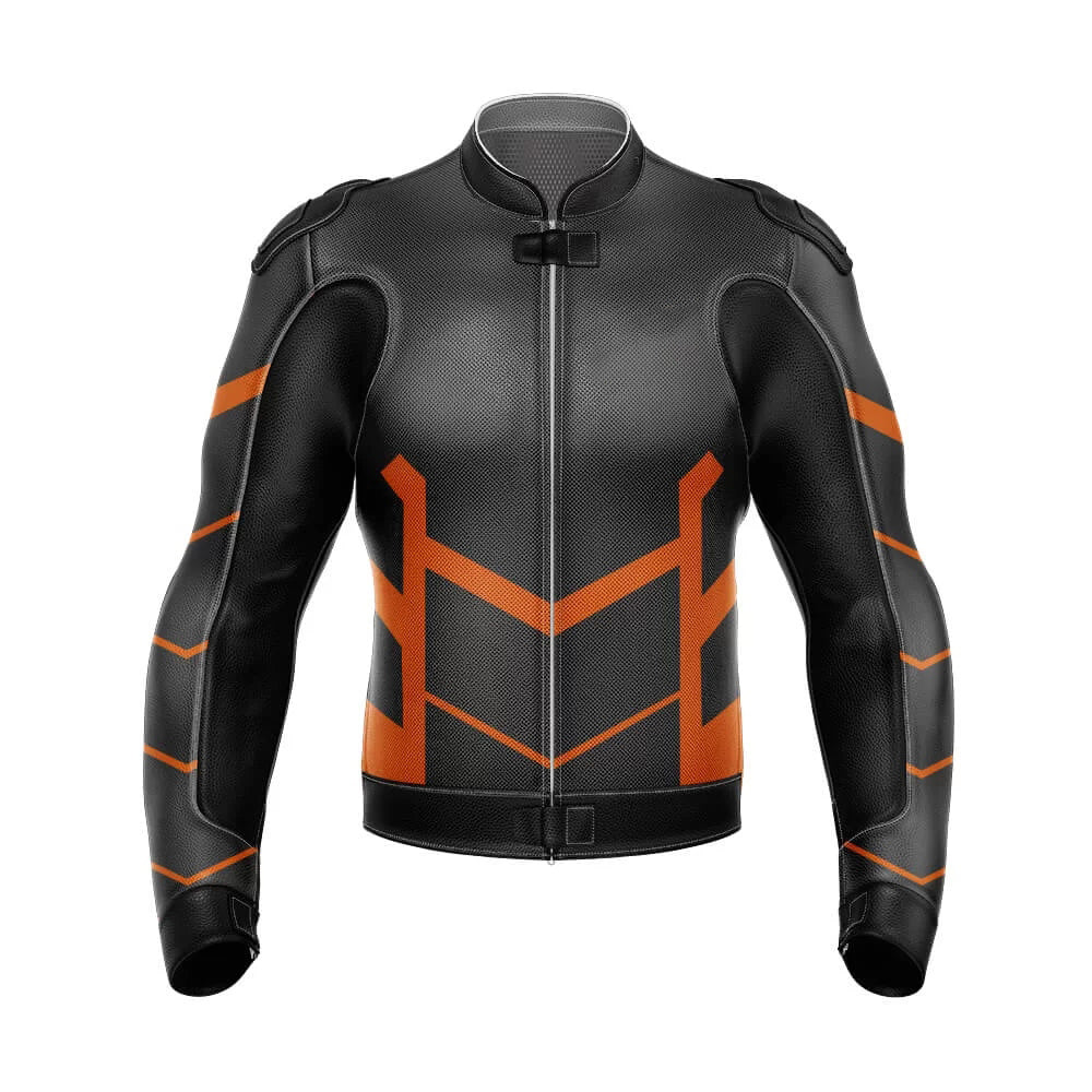 Motorbike Leather Jacket