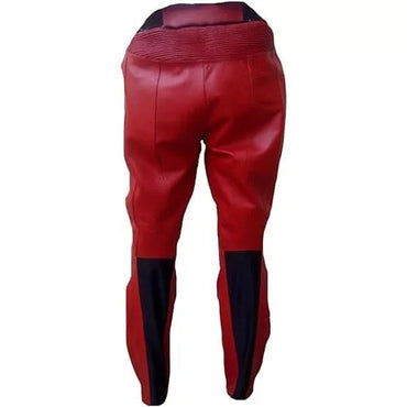 Motorbike Leather Pant