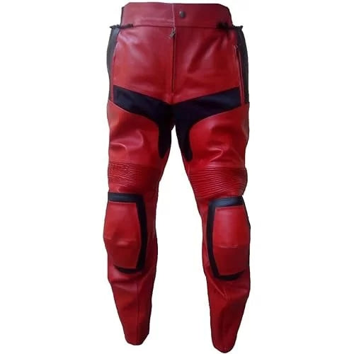 Motorbike Leather Pant